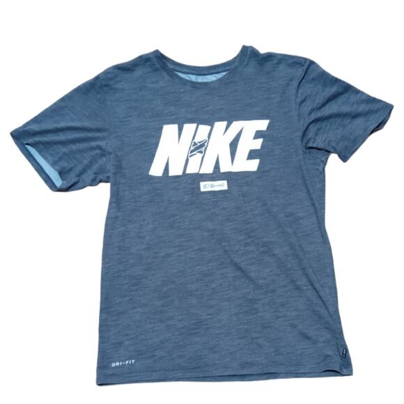 Nike The Nike Tee gray short sleeve t-shirt 913338-471 - Picture 1 of 4